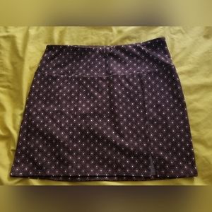 Ultra Flirt Brown retro Flower Women's miniskirt XL/Large